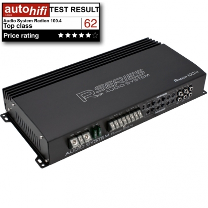 Audio System Radion 100.4. Технические характеристики Radion 100.4.